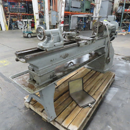 South Bend CL 117E 16"Swing x 57"Between Centers Precision Lathe 8'Bed 208-230V