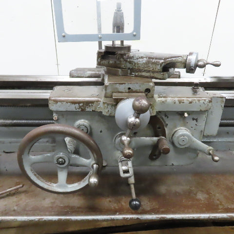 South Bend CL 117E 16"Swing x 57"Between Centers Precision Lathe 8'Bed 208-230V