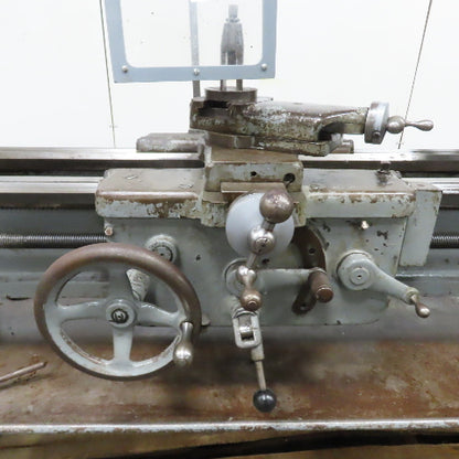 South Bend CL 117E 16"Swing x 57"Between Centers Precision Lathe 8'Bed 208-230V