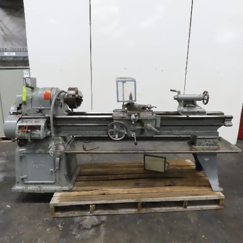 South Bend CL 117E 16"Swing x 57"Between Centers Precision Lathe 8'Bed 208-230V