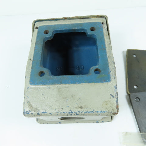 Siemens 22-38 Electric Motor Terminal Conduit Connection Box Gaskets 3" HC