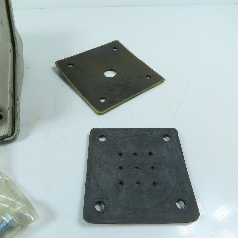 Siemens 22-38 Electric Motor Terminal Conduit Connection Box Gaskets 3" HC