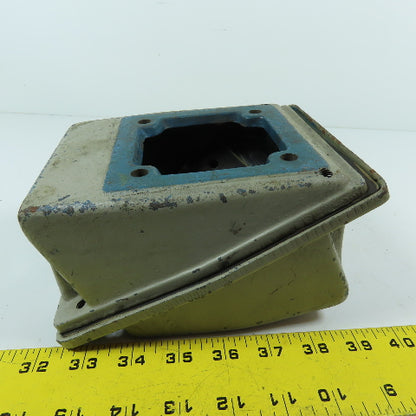 Siemens 22-38 Electric Motor Terminal Conduit Connection Box Gaskets 3" HC