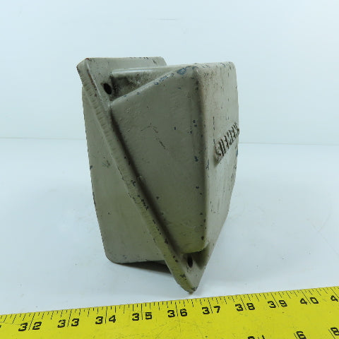 Siemens 22-38 Electric Motor Terminal Conduit Connection Box Gaskets 3" HC