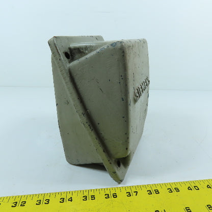 Siemens 22-38 Electric Motor Terminal Conduit Connection Box Gaskets 3" HC