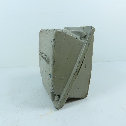 Siemens 22-38 Electric Motor Terminal Conduit Connection Box Gaskets 3" HC