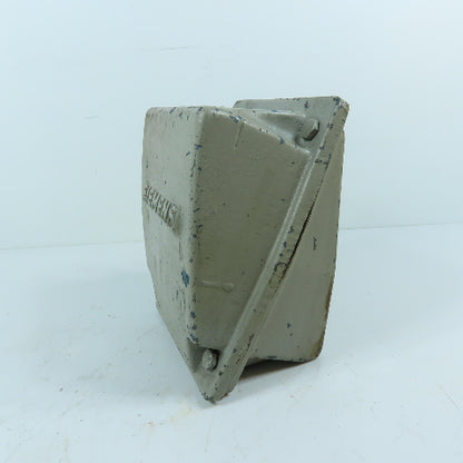 Siemens 22-38 Electric Motor Terminal Conduit Connection Box Gaskets 3" HC