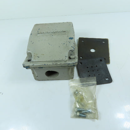 Siemens 22-38 Electric Motor Terminal Conduit Connection Box Gaskets 3" HC