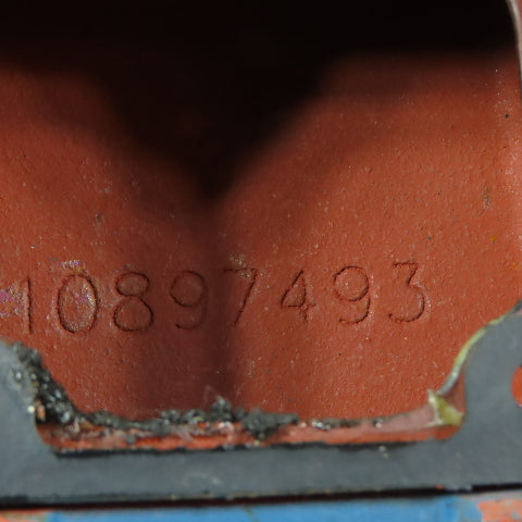 WEG 10897493 Cast Iron Electric Motor Terminal Box & Cover 4-1/4" x 4" x 2-1/4"