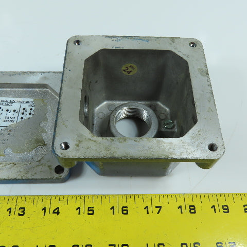 Baldor 35-9306 Explosion Proof Motor Terminal Box Hazardous Location