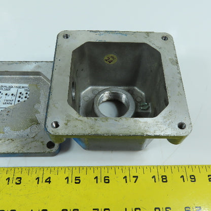 Baldor 35-9306 Explosion Proof Motor Terminal Box Hazardous Location