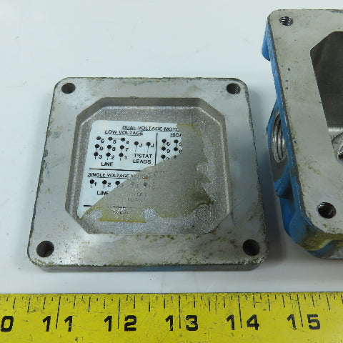 Baldor 35-9306 Explosion Proof Motor Terminal Box Hazardous Location