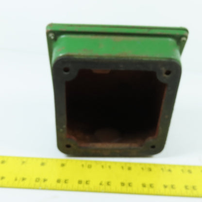 WEG Cast Iron Motor Terminal Box Enclosure & Lid 6-3/8" x 7"