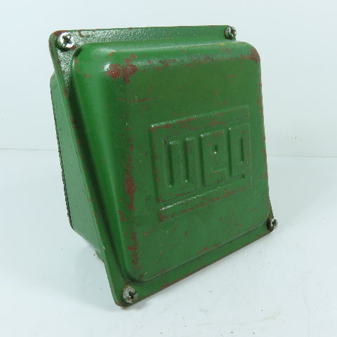 WEG Cast Iron Motor Terminal Box Enclosure & Lid 6-3/8" x 7"