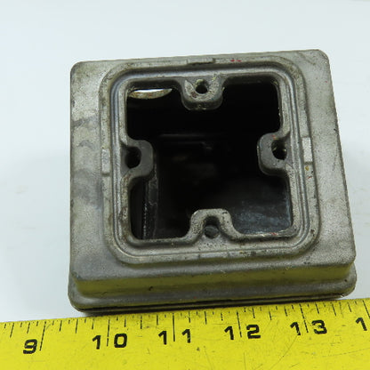 WEG 11913822 Cast Aluminum Motor Terminal Junction Box Enclosure w/Cover