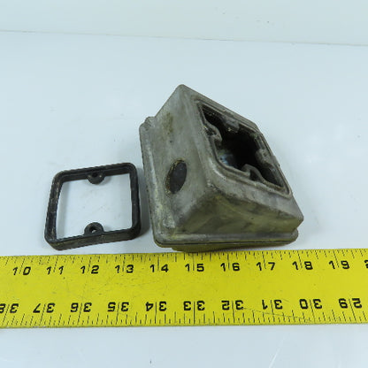 WEG 11913822 Cast Aluminum Motor Terminal Junction Box Enclosure w/Cover