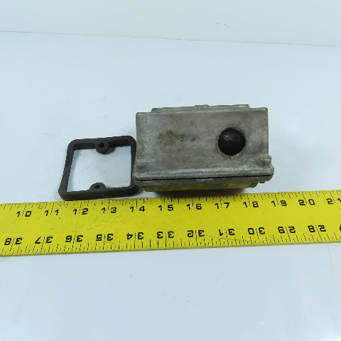 WEG 11913822 Cast Aluminum Motor Terminal Junction Box Enclosure w/Cover