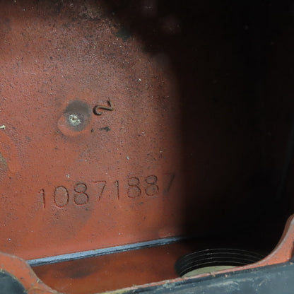 WEG 10871887 Cast Iron Motor Terminal Junction Box w/Gasket 4-1/4" Hole Centers