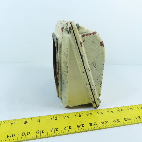 WEG 10871887 Cast Iron Motor Terminal Junction Box w/Gasket 4-1/4" Hole Centers