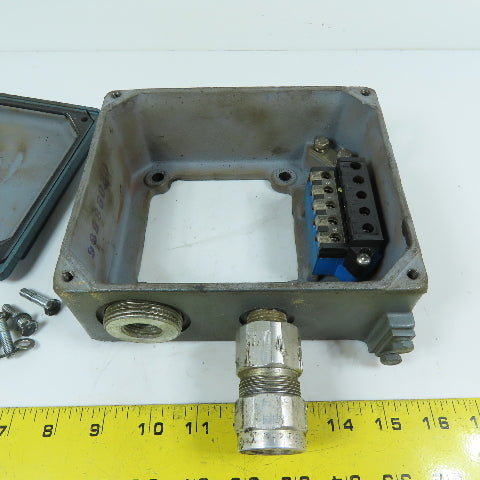 SEW-Eurodrive 184 337 0/M13 Motor Terminal Box Housing & Cover Terminal Block