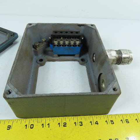 SEW-Eurodrive 184 337 0/M13 Motor Terminal Box Housing & Cover Terminal Block