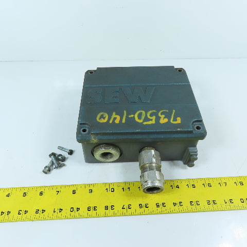 SEW-Eurodrive 184 337 0/M13 Motor Terminal Box Housing & Cover Terminal Block