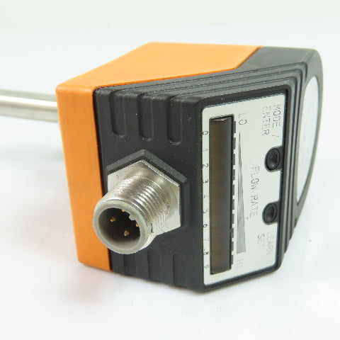 IFM SID10ADBFPKG/US SI1010 PNP Flow Sensor/Monitor 20-36VDC