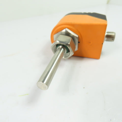 IFM SID10ADBFPKG/US SI1010 PNP Flow Sensor/Monitor 20-36VDC