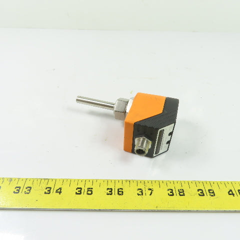 IFM SID10ADBFPKG/US SI1010 PNP Flow Sensor/Monitor 20-36VDC
