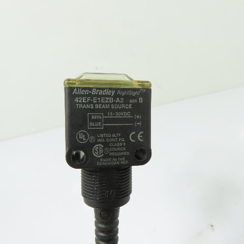 Allen-Bradley 42EF-E1EZB-A2 Photoelectric Sensor Transmitted Beam 11-30VDC