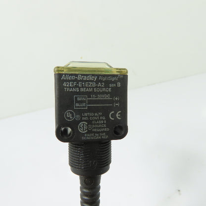 Allen-Bradley 42EF-E1EZB-A2 Photoelectric Sensor Transmitted Beam 11-30VDC
