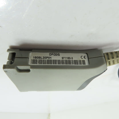 Solartron 971160-3 DP/20/S 20mm Digital Spring Push Gauging Probe Orbit Network