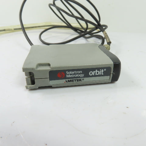 Solartron 971160-3 DP/20/S 20mm Digital Spring Push Gauging Probe Orbit Network