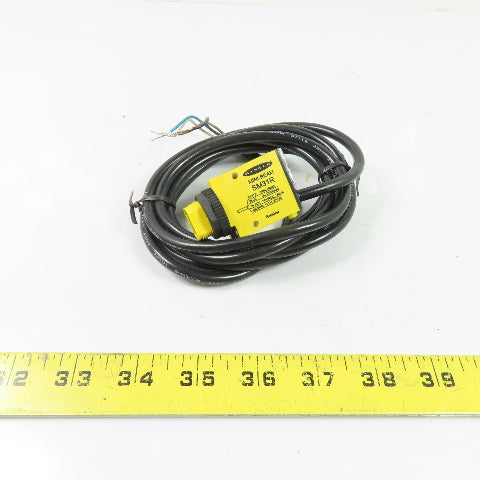 Banner SM31R MINI-BEAM Photoelectric Receiver Sensor +10 to 30V DC