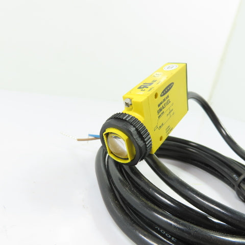 Banner SMA31EL Mini-Beam Photoelectric Sensor Emitter 24-240VAC