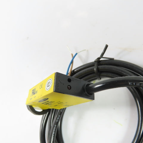 Banner SMA31EL Mini-Beam Photoelectric Sensor Emitter 24-240VAC