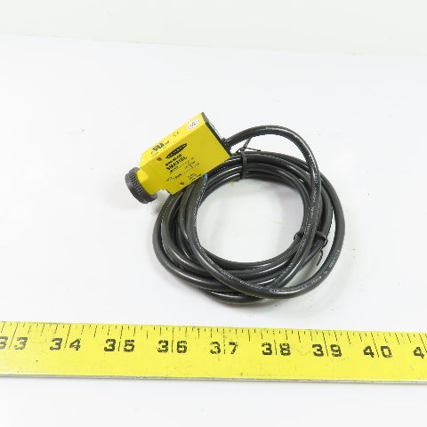 Banner SMA31EL Mini-Beam Photoelectric Sensor Emitter 24-240VAC