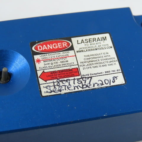 Laseraim N/A Class IIIa 5mW Laser Alignment Tool