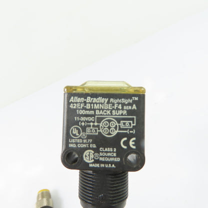 Allen-Bradley 42EF-B1MNBE-F4 Suppression Photoelectric Sensor 11-30VDC