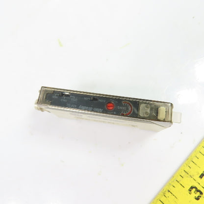 Allen-Bradley 45FSL-2LVE-P4 Fiber Optic Photoelectric Sensor Amplifier 12-24VDC
