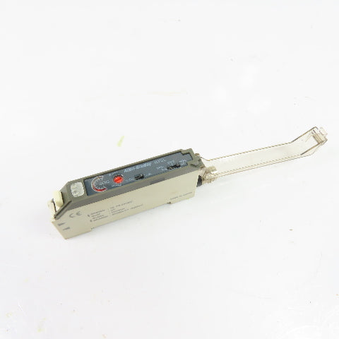 Allen-Bradley 45FSL-2LVE-P4 Fiber Optic Photoelectric Sensor Amplifier 12-24VDC
