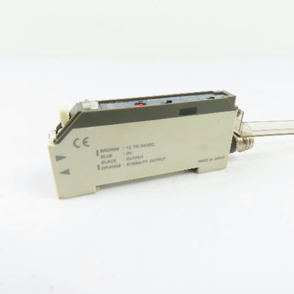 Allen-Bradley 45FSL-2LVE-P4 Fiber Optic Photoelectric Sensor Amplifier 12-24VDC