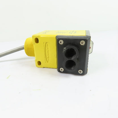 Banner Q45VR2F Photoelectric Fiber Optic Sensor Amplifier 90-250VAC