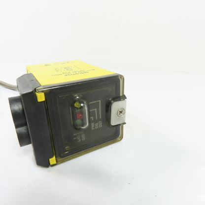 Banner Q45VR2F Photoelectric Fiber Optic Sensor Amplifier 90-250VAC