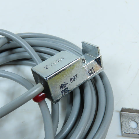 Bimba MRS-.087-PXBL Magnetic Reed Switch w/ LED Pigtail Lead 120V