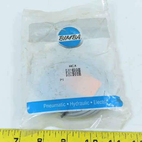 Bimba HCX Solid State Hall Effect Proximity Sensor Switch 30VDC