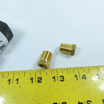 EHCOTECH B20V-1/4-CD-120VAC 1/4" NPT Brass Body Solenoid Valve N/C 120VAC
