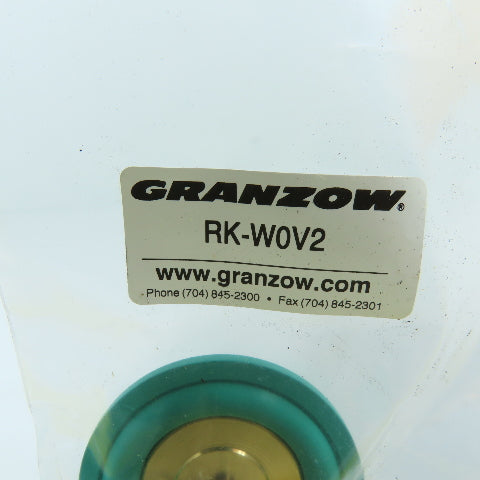 Granzow RK-W0V2 Solenoid Valve Diaphragm & Plunger Repair Kit