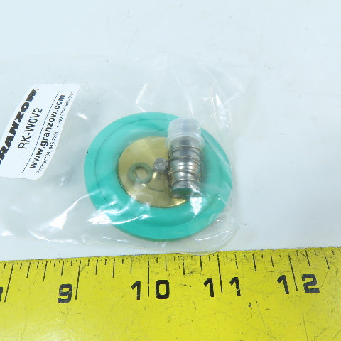 Granzow RK-W0V2 Solenoid Valve Diaphragm & Plunger Repair Kit