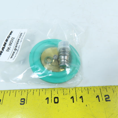 Granzow RK-W0V2 Solenoid Valve Diaphragm & Plunger Repair Kit